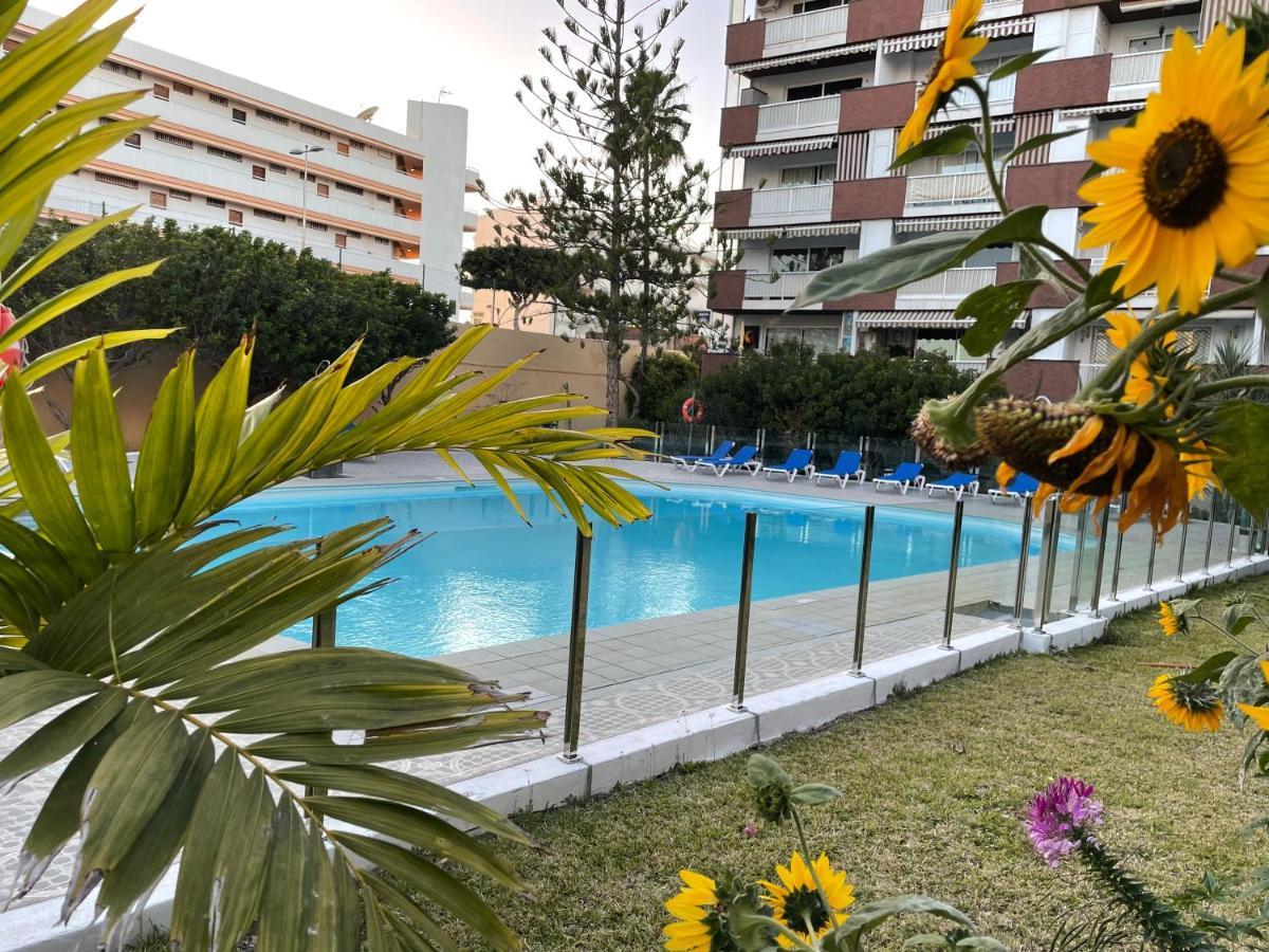 Apartment Near Yumbo And Cita Playa del Ingles  Bagian luar foto