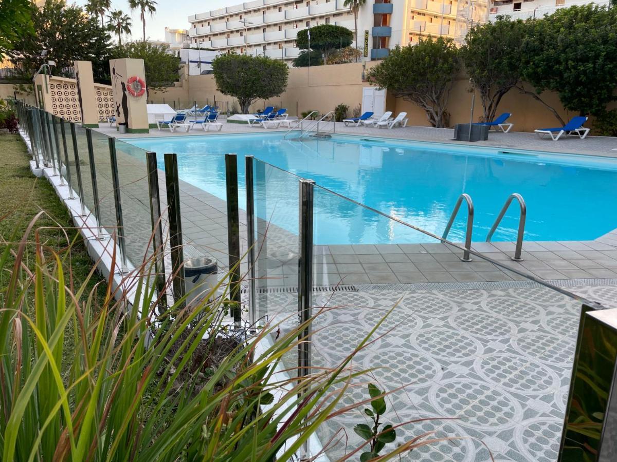 Apartment Near Yumbo And Cita Playa del Ingles  Bagian luar foto